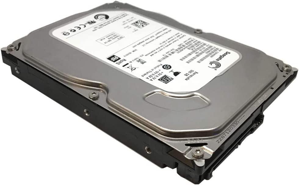 Seagate Hard PULLED 500GB - Silver